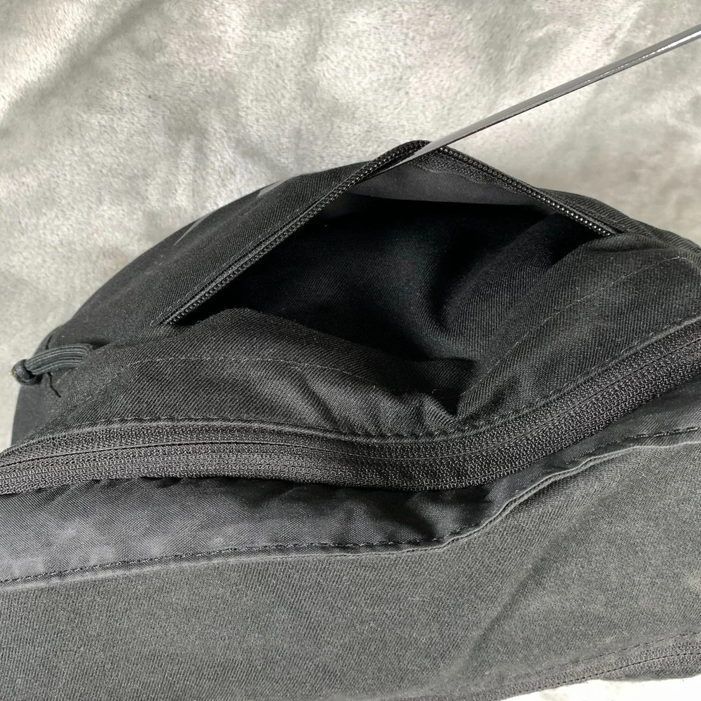 Nike Tech Hip Pack Crossbody Bag Commuter 10L Black Travel Commute Large‎ Fanny